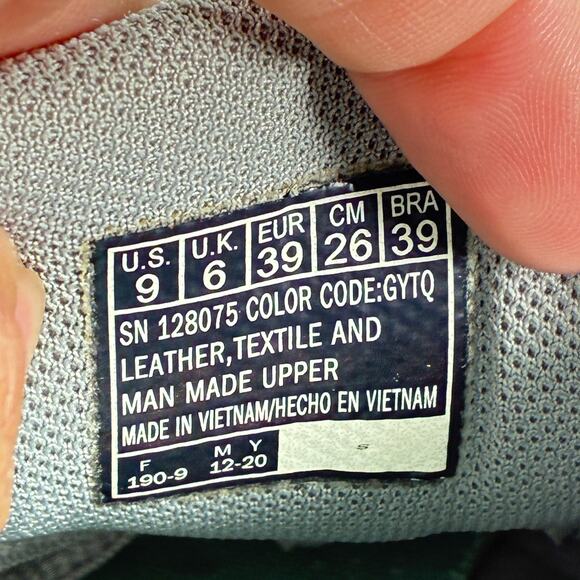 Skechers Go Run Consistent Gray Turquoise Running Shoes 128075 Women’s Size 9 - Picture 9 of 10